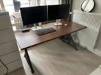 IKEA Idåsen bureau (160x80), In hoogte verstelbaar, Ophalen of Verzenden, Zo goed als nieuw, Bureau