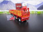 Wsi Premium Line 13-1020 , Classic Steen Oplegger 3as., Ophalen, Nieuw, Bus of Vrachtwagen, Wsi