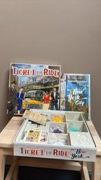Ticket to ride new york, Hobby en Vrije tijd, Gezelschapsspellen | Bordspellen, Ophalen, Zo goed als nieuw