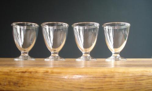 NIEUW - 4 cocktail glazen - mocktail - coupe / glas - H13cm, Verzamelen, Glas en Borrelglaasjes, Nieuw, Overige typen, Ophalen of Verzenden