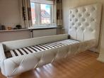 Goossens Bedframe, Huis en Inrichting, Slaapkamer | Bedden, Ophalen, Gebruikt, 90 cm, Eenpersoons