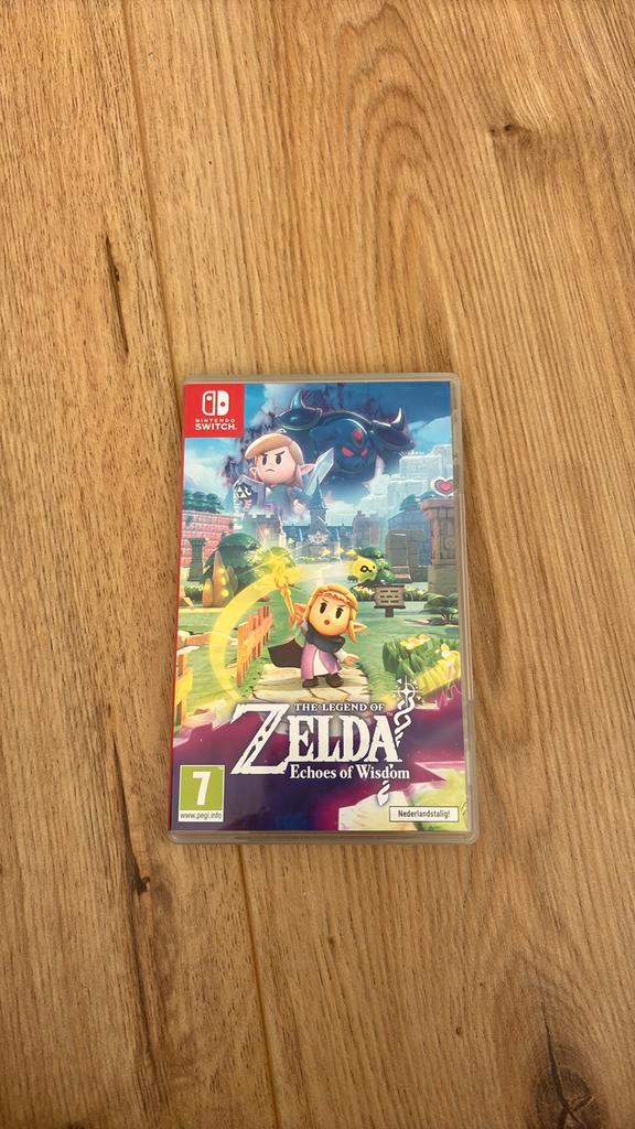 The Legend of Zelda: Echoes of Wisdom, Spelcomputers en Games, Games | Nintendo Switch, Zo goed als nieuw, Overige genres, 1 speler