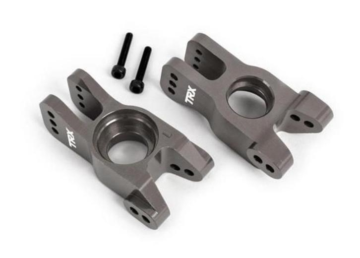 Sledge Carriers, Stub Axle, 6061-T6 Aluminum ,Dark Titanium), Hobby en Vrije tijd, Modelbouw | Radiografisch | Auto's, Ophalen of Verzenden