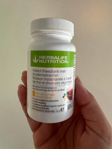 NIEUW Herbalife instant theedrank Citroen  beschikbaar voor biedingen