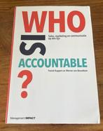 Werner van Beusekom - Who is accountable, Sociale wetenschap, Werner van Beusekom; Franck Kuppers, Ophalen of Verzenden, Zo goed als nieuw