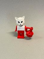 Lego Fabuland | Poes met Rode Kan, Kinderen en Baby's, Speelgoed | Duplo en Lego, Ophalen of Verzenden, Zo goed als nieuw, Losse stenen