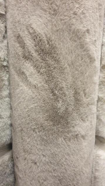 Zachte Fluffy Bunny Vloerkleed Extra Dik Taupe Creme Zand  beschikbaar voor biedingen
