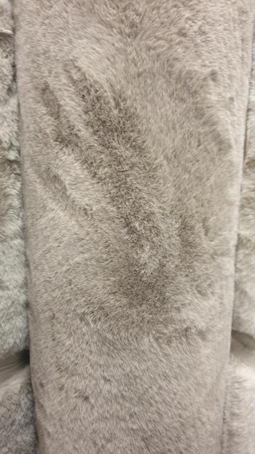 Zachte Fluffy Vloerkleden Taupe Creme 20% korting bij ophale