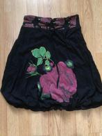 Desigual rok / ballonrok maat xs, Zwart, Ophalen of Verzenden, Zo goed als nieuw, Desigual