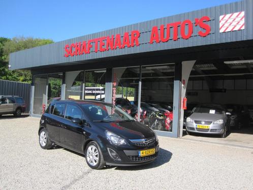 Opel Corsa 1.4-16V BlitZ 5drs zeer lux apk 29-09-2025, Auto's, Opel, Bedrijf, Te koop, Corsa, ABS, Airbags, Airconditioning, Alarm