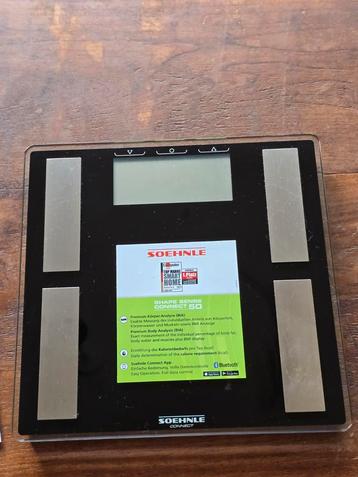 Soehnle Shape Sense Connect 50 - Zo Goed Als Nieuw beschikbaar voor biedingen