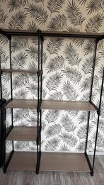 Gratis kledingkast / stellingkast vanavond, Huis en Inrichting, Kasten | Kledingkasten, Ophalen, Met plank(en), Gebruikt, 100 tot 150 cm