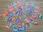 Set Duitse postzegels Tweede Wereldoorlo, Verzamelen, Duitsland, Ophalen of Verzenden, Landmacht