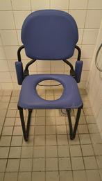 Toiletstoel, Ophalen, Gebruikt