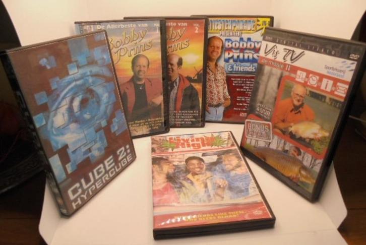 DVD Totaal 12 u krijgt alles in de mix zie foto, Cd's en Dvd's, Dvd's | Overige Dvd's, Gebruikt, Alle leeftijden, Ophalen of Verzenden