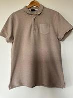 Cavallaro Napoli heren polo L ecru, Maat 48/50 (M), Beige, Ophalen of Verzenden, Gedragen