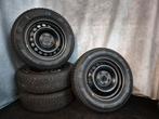 5x112 Continental winterset, Auto-onderdelen, Banden en Velgen, Gebruikt, 15 inch, Banden en Velgen, Vw