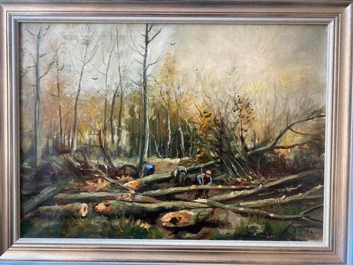 Theodorus van Oorschoot, Antiek en Kunst, Kunst | Schilderijen | Klassiek, Verzenden