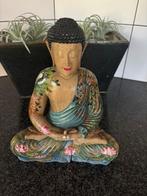 Handgemaakte Boeddha uit Bali, Ophalen of Verzenden