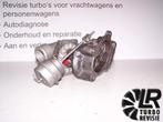 Turbo revisie T4 Transporter 2.5 TDI ACV/AUF/AYC, Ophalen of Verzenden, Gereviseerd, Volkswagen