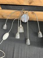 Halogeenlamp met dimmer, Minder dan 50 cm, Gebruikt, Ophalen of Verzenden, Glas
