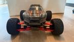 Traxxas Maxx v1 WideMaxx – compleet met 2x 4s LiPo & lader, Auto offroad, Zo goed als nieuw, Schaal 1:10, RTR (Ready to Run)
