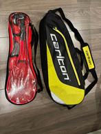 2 squash sets, Sport en Fitness, Squash, Gebruikt, Ophalen