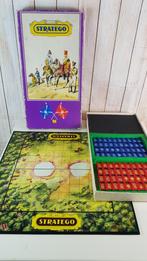 Stratego, Jumbo, paarse doos, platte torentjes (3). 8C, Hobby en Vrije tijd, Gezelschapsspellen | Bordspellen, Tweedehands verkoop