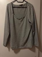 Leuk MSMODE shirt maat 46 (valt als L), Wit, Maat 46/48 (XL) of groter, Ophalen of Verzenden, Zo goed als nieuw