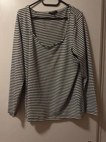 Leuk MSMODE shirt maat 46 (valt als L) beschikbaar voor biedingen