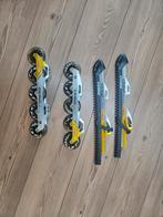 Mogema schaatsen en skeelers onderstel. Weinig gebruikt!, Ophalen of Verzenden, Zo goed als nieuw, Noren