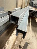 Metalen C profielen 40 mm, Doe-het-zelf en Verbouw, Metalen, Ophalen, Gebruikt, IJzer