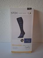 2x Stox herstelsokken mannen M1 40-43 – Jumbo-Visma editie, Zwart, Ophalen of Verzenden, Maat 39 t/m 42, Stox