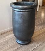 Grote buiten bloempot, Tuin en Terras, Bloempotten, Ophalen of Verzenden, Rond, Kunststof, Tuin