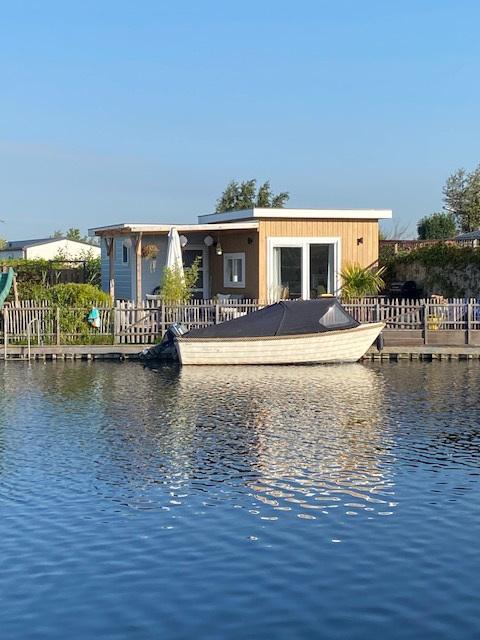 Sfeervol chalet aan Vinkeveense plassen, Huizen en Kamers, Recreatiewoningen te koop, Utrecht, Chalet, Verkoop zonder makelaar