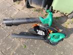Bladblazer en bladzuiger Black & Decker, Tuin en Terras, Bladblazers, Ophalen, Gebruikt, Handgedragen, Met neuswiel