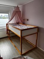Ikea Kura Bed - Omkeerbaar - Goede Staat!, Ophalen, 85 tot 100 cm, Zo goed als nieuw, Hoogslaper of Stapelbed