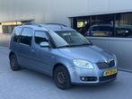 Skoda Roomster 1.4-16V Style | Airco | Trekhaak (bj 2008), Auto's, Skoda, Voorwielaandrijving, Gebruikt, Zwart, 4 cilinders