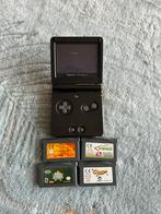 Gameboy advance sp, Spelcomputers en Games, Spelcomputers | Nintendo Game Boy, Game Boy Advance, Gebruikt, Ophalen of Verzenden