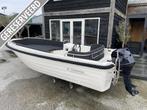 Poseidon 510 Tohatsu 30PK Injectie Zonnedek ZGAN BJ2017, Zo goed als nieuw, Polyester, Benzine, 3 tot 6 meter