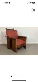 Amsterdamse School Fauteuil Reclining Easy Chair, Ophalen