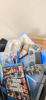 PlayStation 4 met controller en kabels, Online, Gebruikt, Overige genres, 1 speler