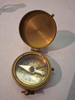 Vintage Messing Kompas, Ophalen of Verzenden