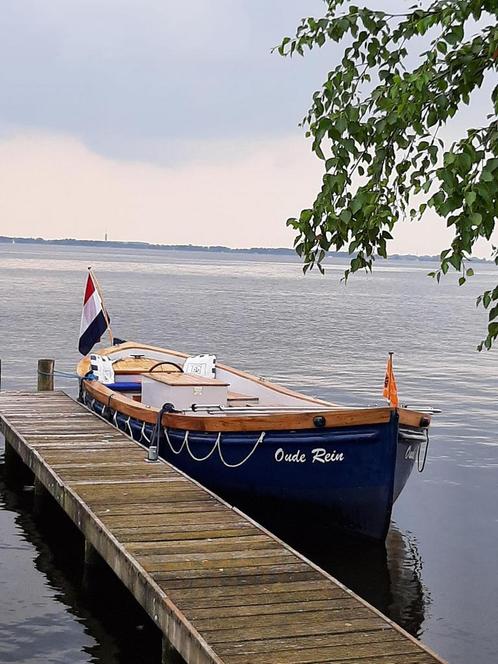Prachtige reddingssloep 7,5 meter diesel inboard, Watersport en Boten, Sloepen, Gebruikt, 10 tot 30 pk, 6 meter of meer, Binnenboordmotor