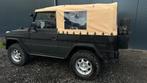 Mercedes-Benz G-klasse Wolf 300GD 250GD 290GD   wolf-type OM, Auto's, Automaat, Zwart, Zwart, Bedrijf