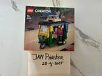 Lego 40469 – Creator Tuk Tuk - Nieuw & Geseald, Ophalen of Verzenden, Nieuw, Complete set, Lego