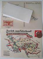 Zurück zum Vaterland Nazi Duitsland postkaart 1935 pre WO2 2, Postzegels en Munten, Ophalen, Briefkaart