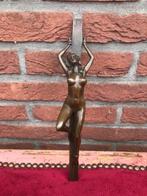 erotische bronzen presse-papier, bondage-dame, Antiek en Kunst, Kunst | Beelden en Houtsnijwerken, Ophalen of Verzenden