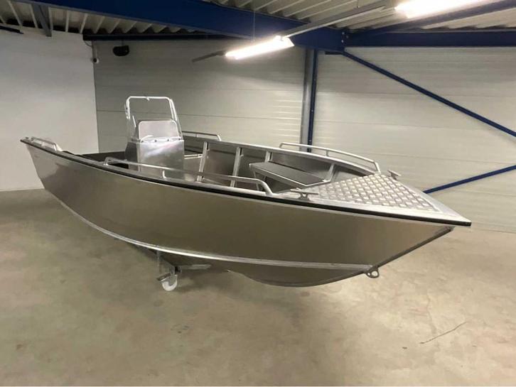 2023 Kimple Adventure 550 Consoleboot en visboot, Watersport en Boten, Vis- en Consoleboten, Gebruikt, Overige brandstoffen