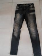 Grijze spijkerbroek van Costes, Maat 27, Zwart, Ophalen of Verzenden, Zo goed als nieuw, W27 (confectie 34) of kleiner